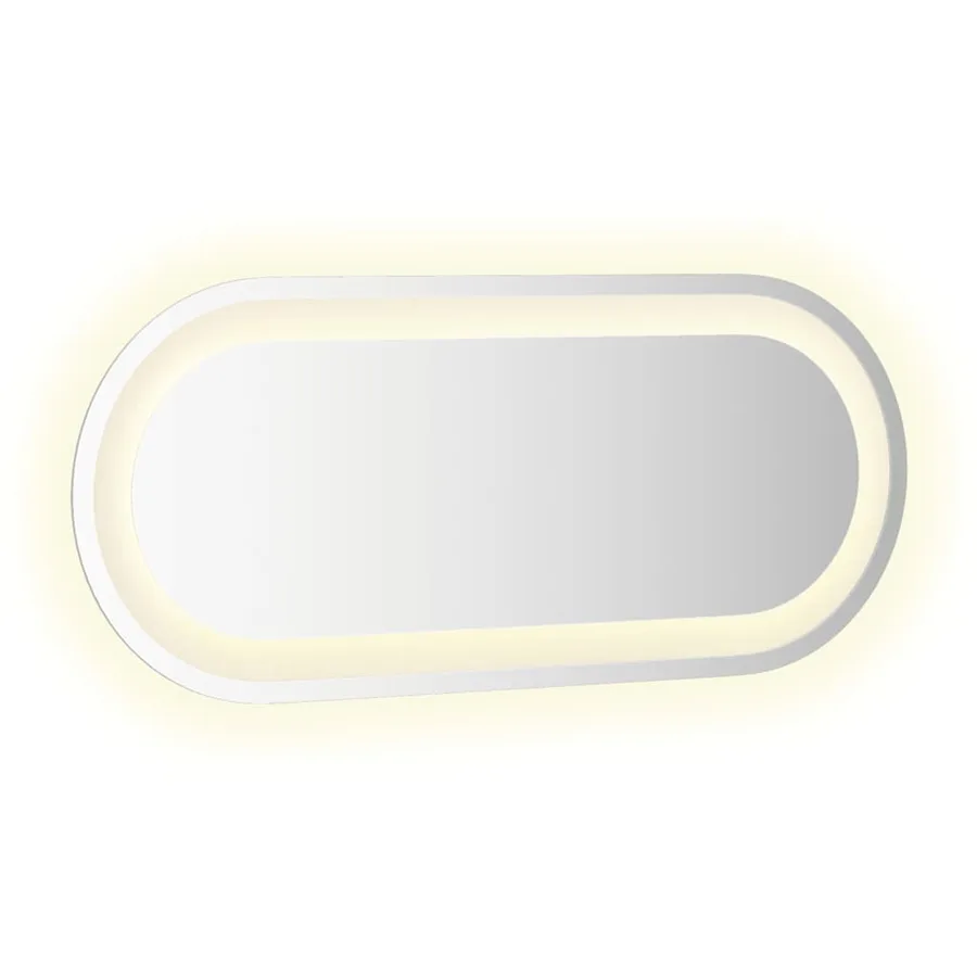 Miroir de salle de bain à LED 60x25 cm ovale - 6