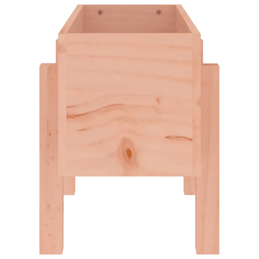 Jardinière 62x30x38 cm bois massif douglas - 4