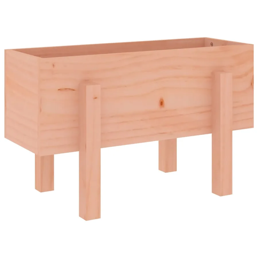 Jardinière 62x30x38 cm bois massif douglas - 6