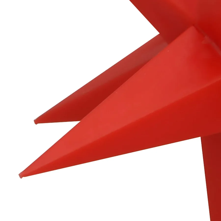 Lumière de Noël 10 LED rouge 10 cm - 10
