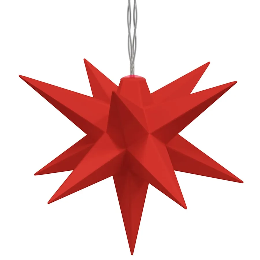 Lumière de Noël 10 LED rouge 10 cm - 3