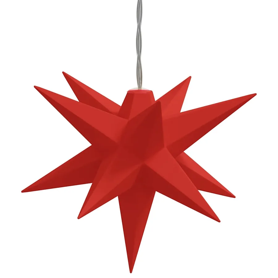 Lumière de Noël 10 LED rouge 10 cm - 6