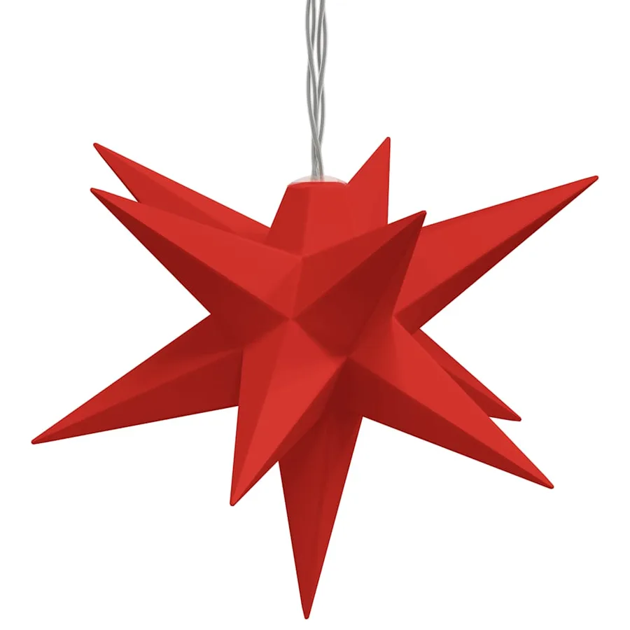 Lumière de Noël 10 LED rouge 10 cm - 8