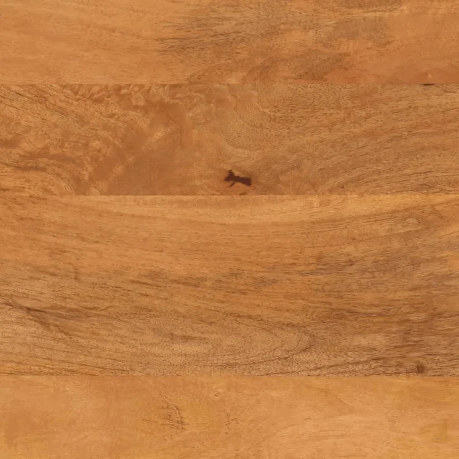 Meuble TV marron et noir 80x31,5x46 cm bois massif de manguier - 11
