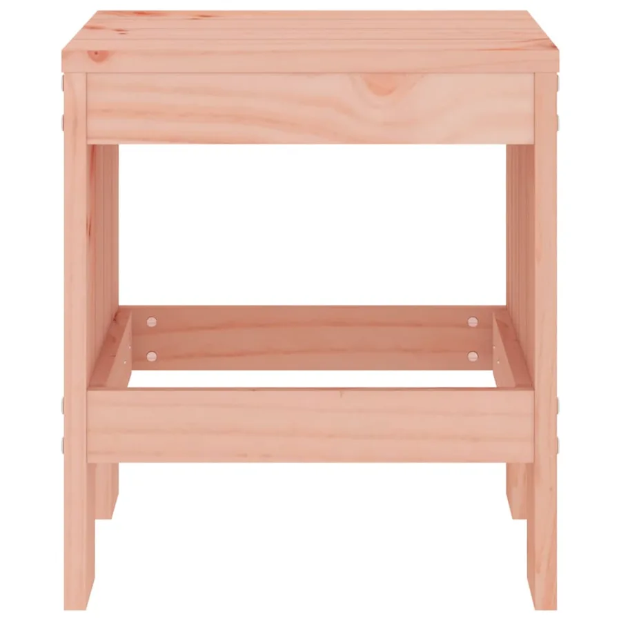 Tabourets de jardin lot de 2 40x36x45 cm bois massif Douglas - 4