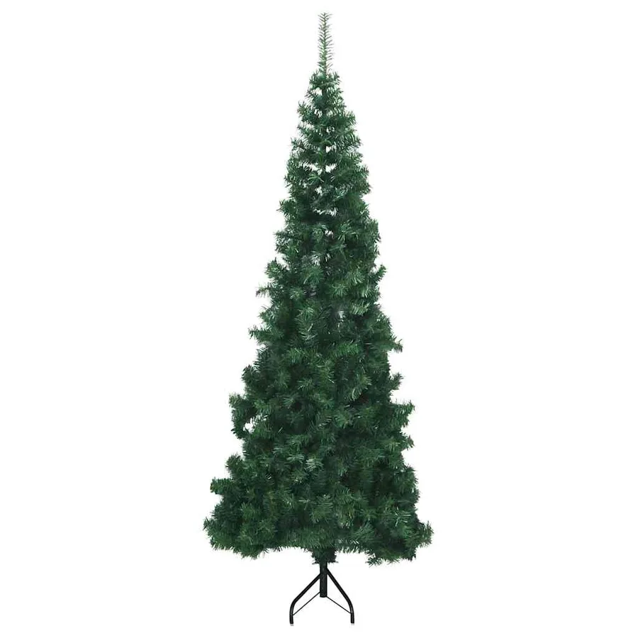 Sapin de Noël artificiel d'angle Vert 180 cm PVC - 3
