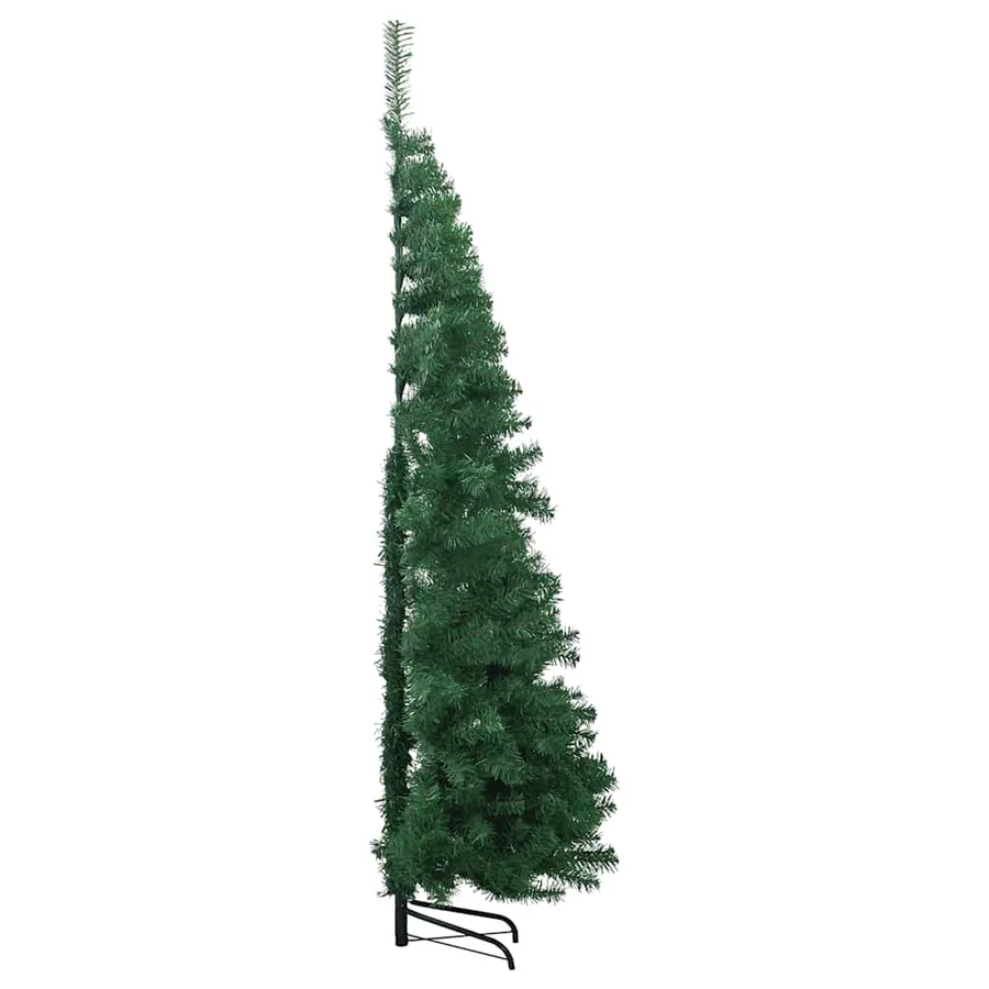 Sapin de Noël artificiel d'angle Vert 180 cm PVC - 4