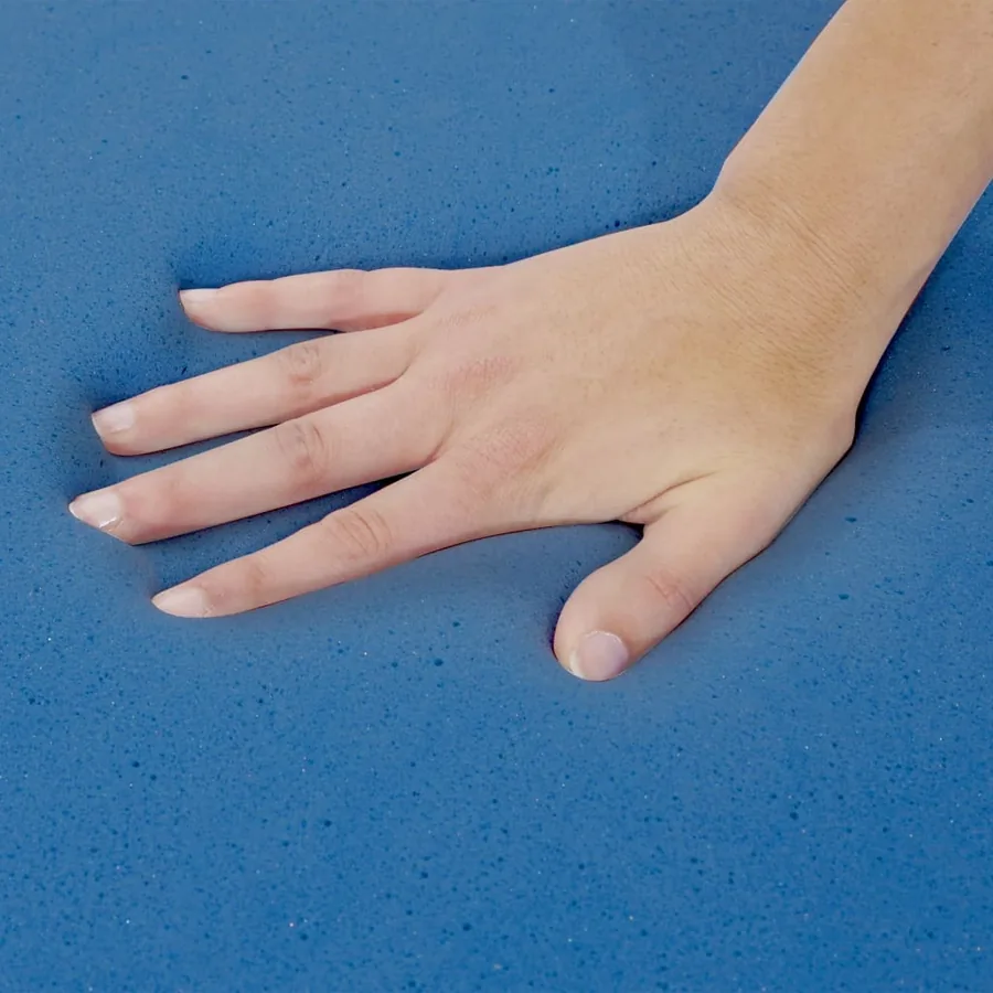 Matelas 100x200 cm Mousse à mémoire de forme Visco 18 cm H2 - 8