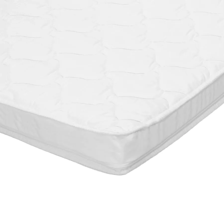 Sur-matelas 140 x 200 cm Mousse froide Profil d'œuf 6 cm - 4