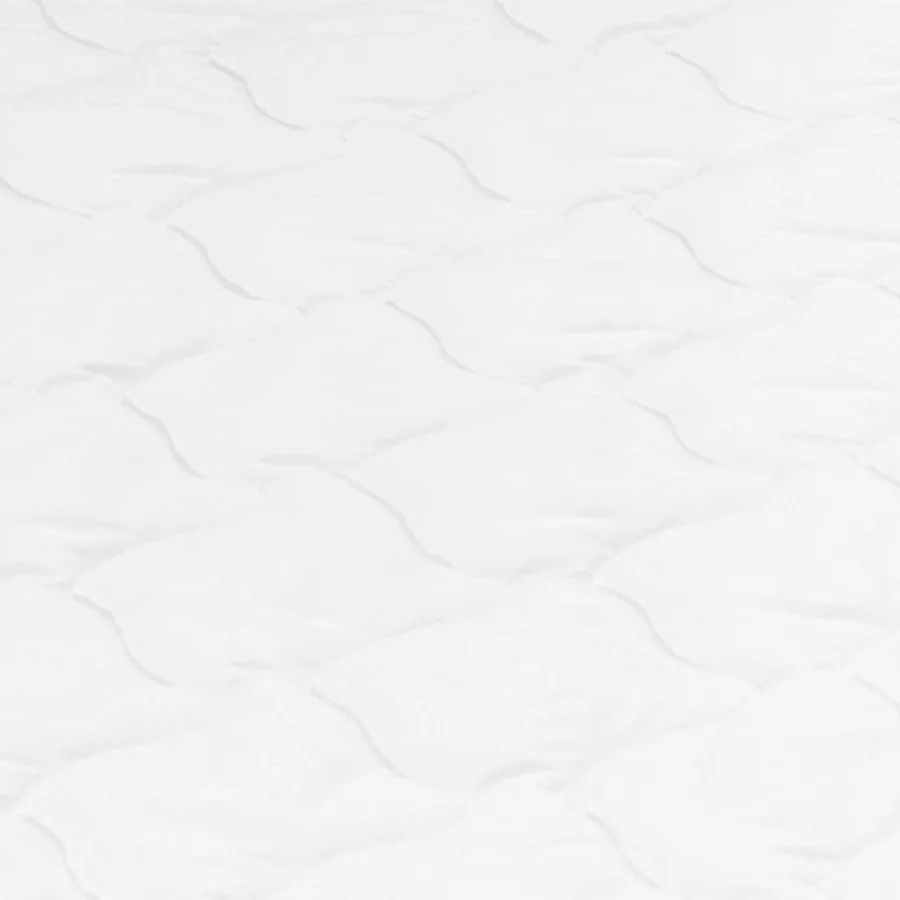 Sur-matelas 140 x 200 cm Mousse froide Profil d'œuf 6 cm - 6