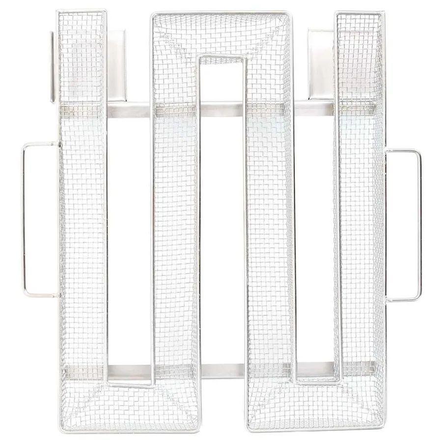 Générateur de fumée froide 4 côtés 22,5 cm acier inoxydable - 4