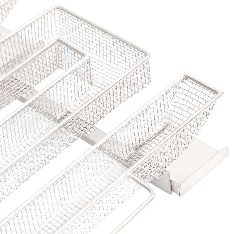 Générateur de fumée froide 4 côtés 22,5 cm acier inoxydable - 6