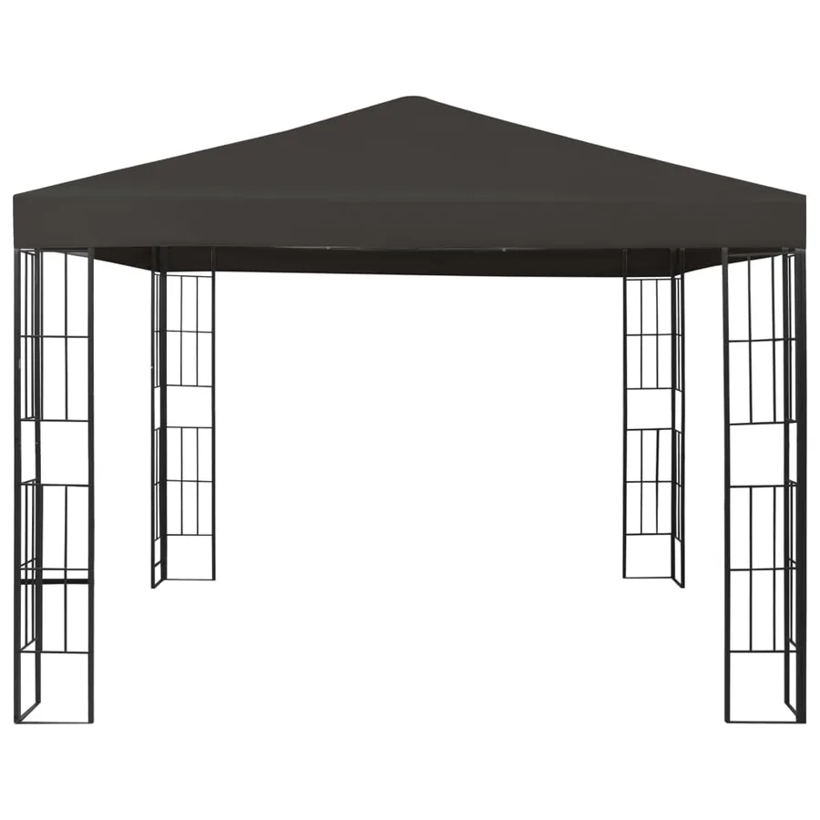 Belvédère 3x3 m Anthracite - 2