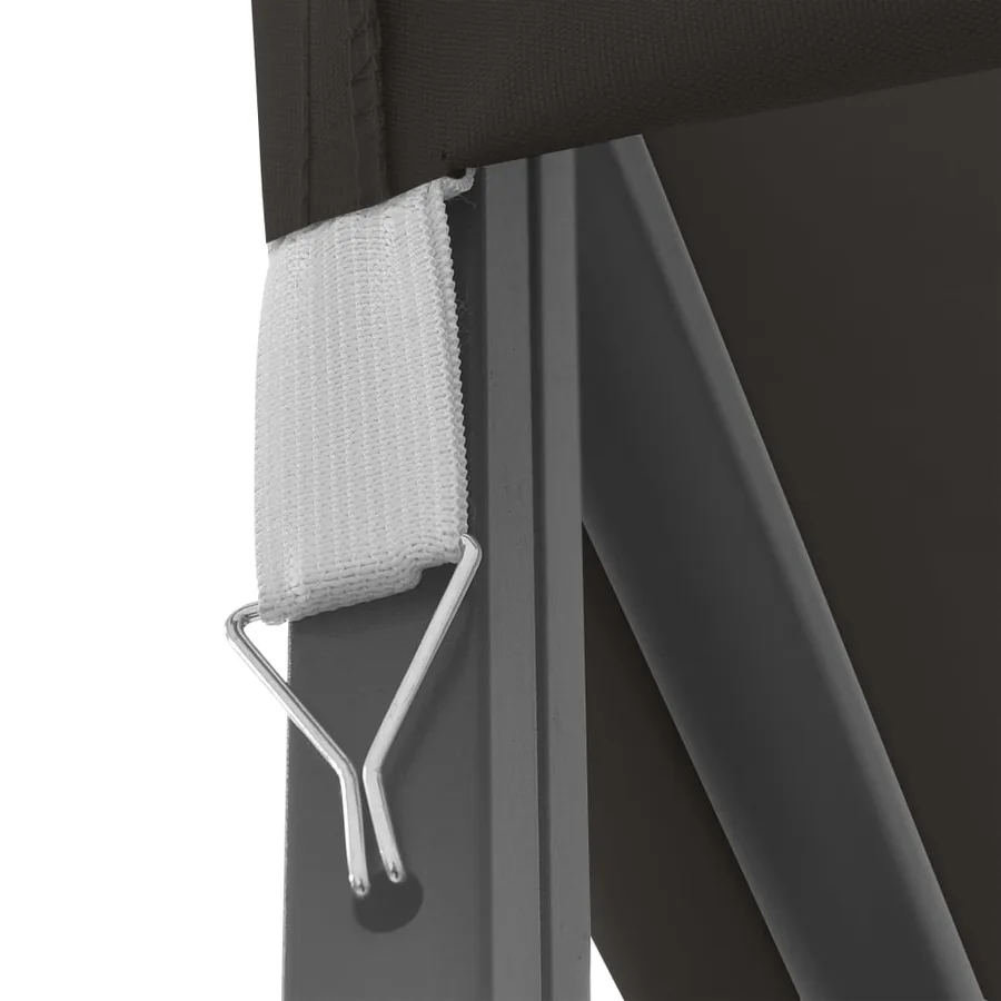 Belvédère 3x3 m Anthracite - 6