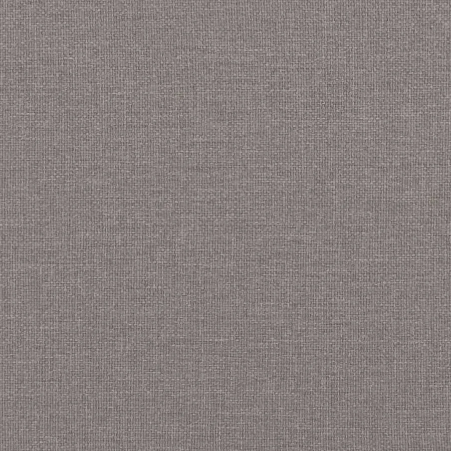 Fauteuil avec repose-pied Taupe 60 cm Tissu - 6