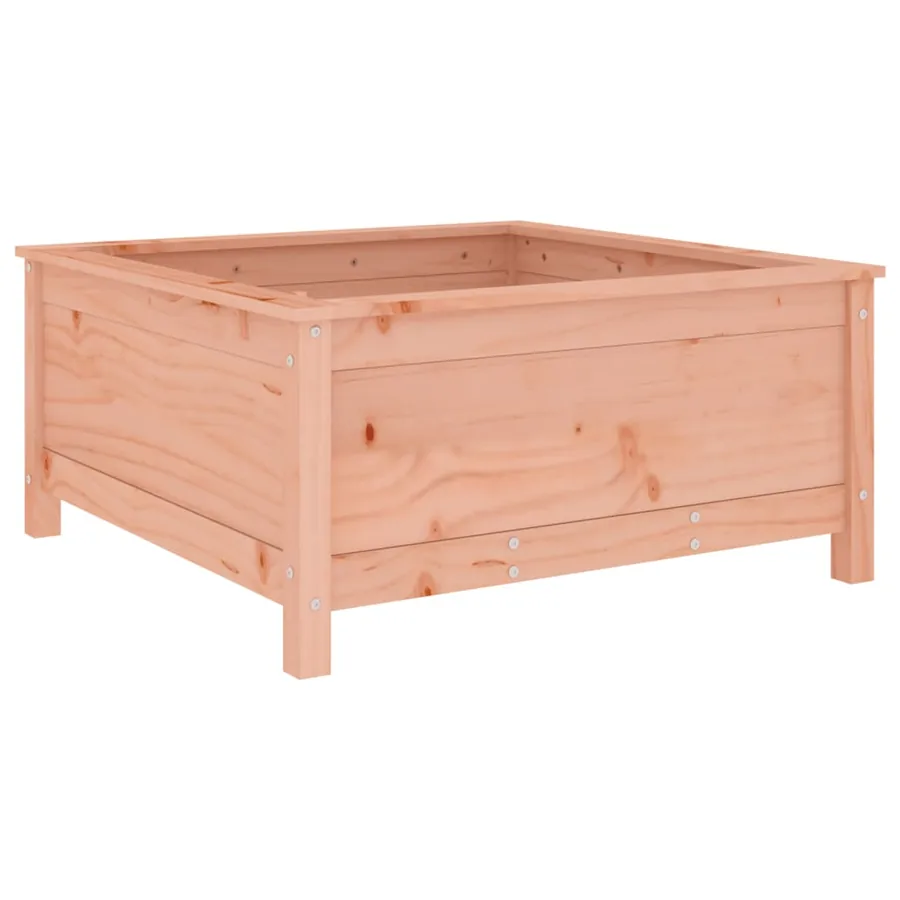 Jardinière 82,5x82,5x39 cm bois massif douglas - 2