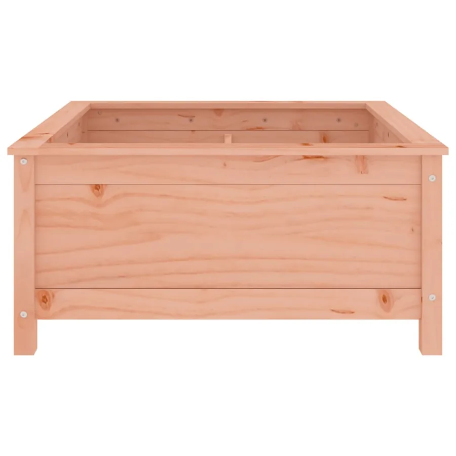 Jardinière 82,5x82,5x39 cm bois massif douglas - 4