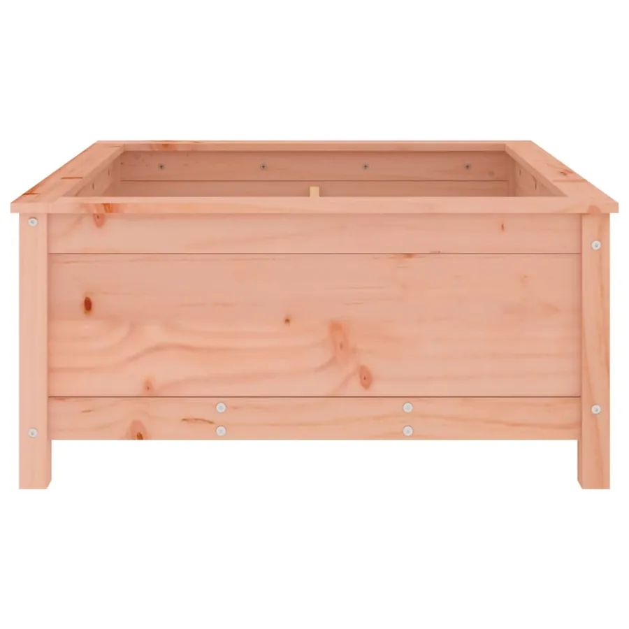 Jardinière 82,5x82,5x39 cm bois massif douglas - 5