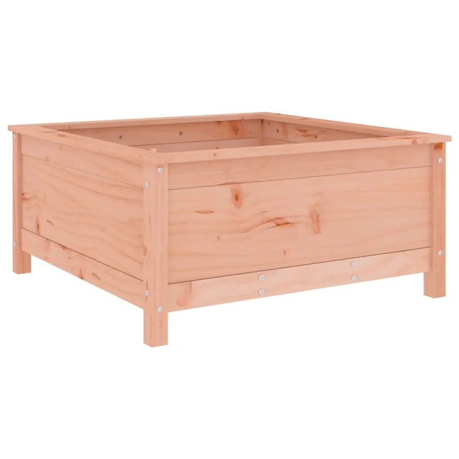 Jardinière 82,5x82,5x39 cm bois massif douglas - 6