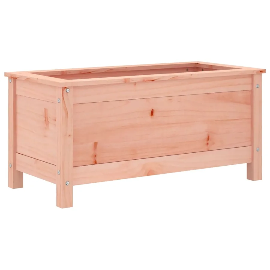 Jardinière 82,5x40x39 cm bois massif douglas - 2
