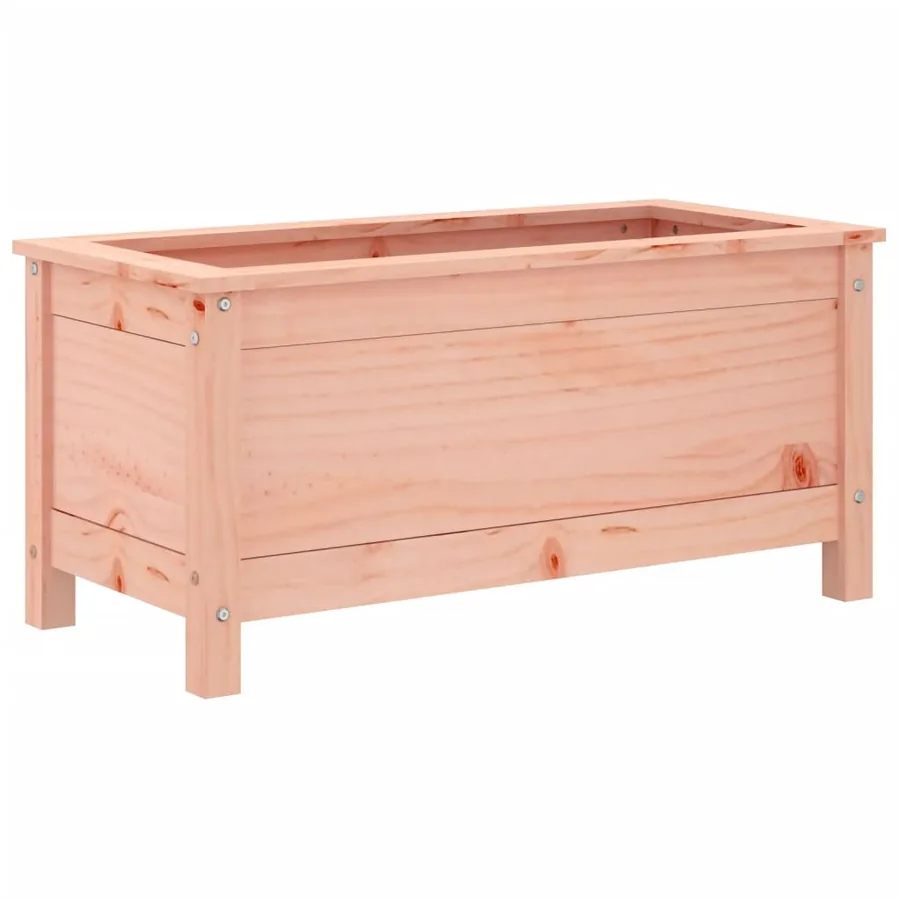 Jardinière 82,5x40x39 cm bois massif douglas - 4