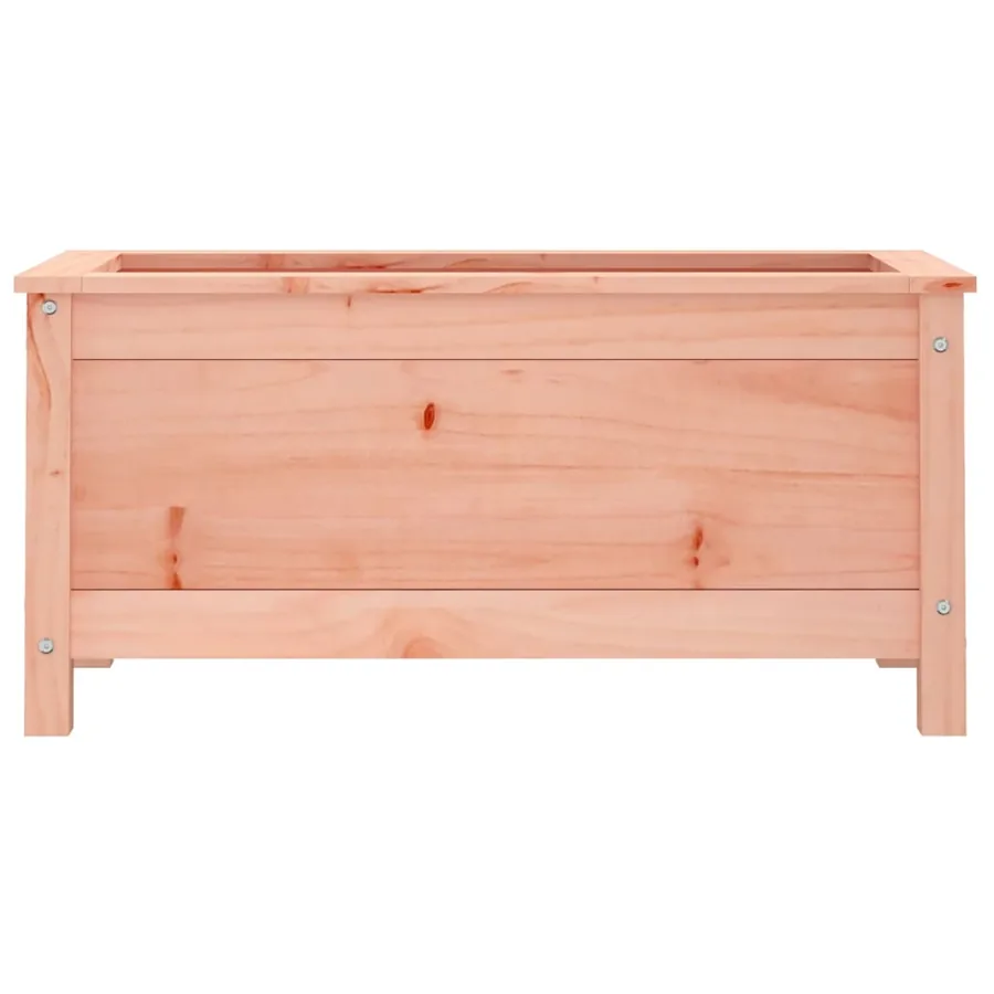 Jardinière 82,5x40x39 cm bois massif douglas - 5