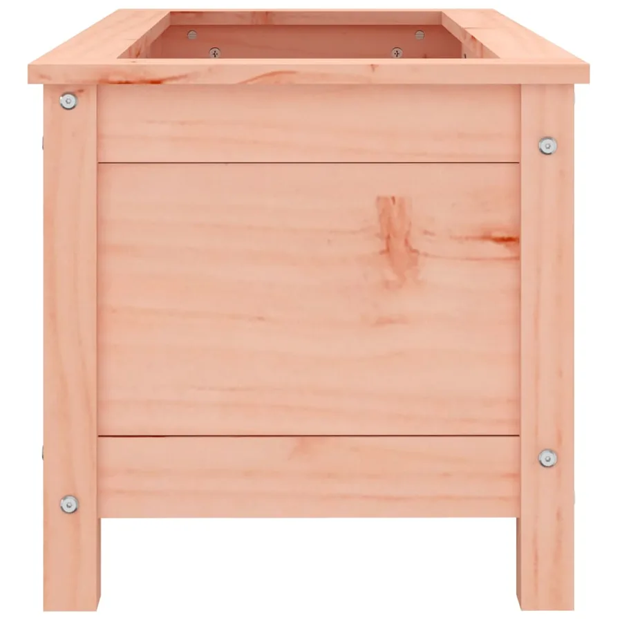 Jardinière 82,5x40x39 cm bois massif douglas - 6