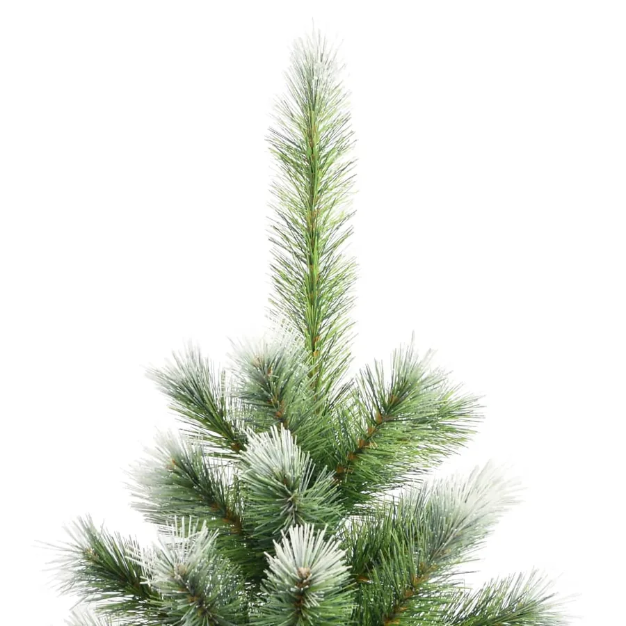 Sapin de Noël artificiel à charnières avec neige floquée 240 cm - 4