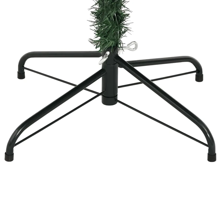 Sapin de Noël artificiel à charnières avec neige floquée 240 cm - 6