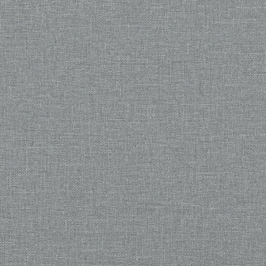 Ensemble de canapés 2 pcs avec coussins Gris clair Tissu - 5
