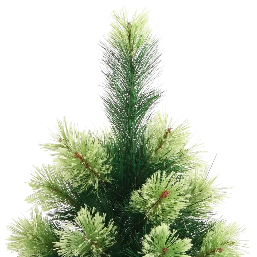 Sapin de Noël artificiel à charnières avec support 210 cm - 4