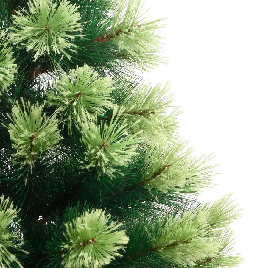 Sapin de Noël artificiel à charnières avec support 210 cm - 5
