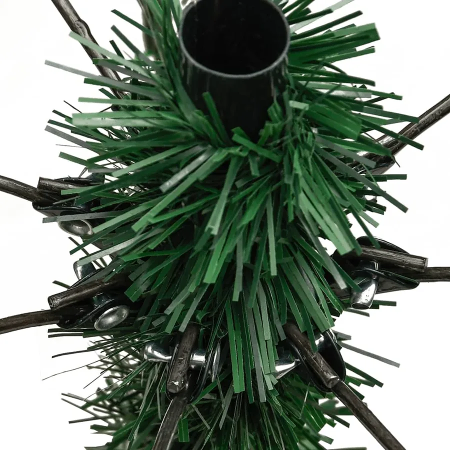 Sapin de Noël artificiel à charnières avec support 210 cm - 7