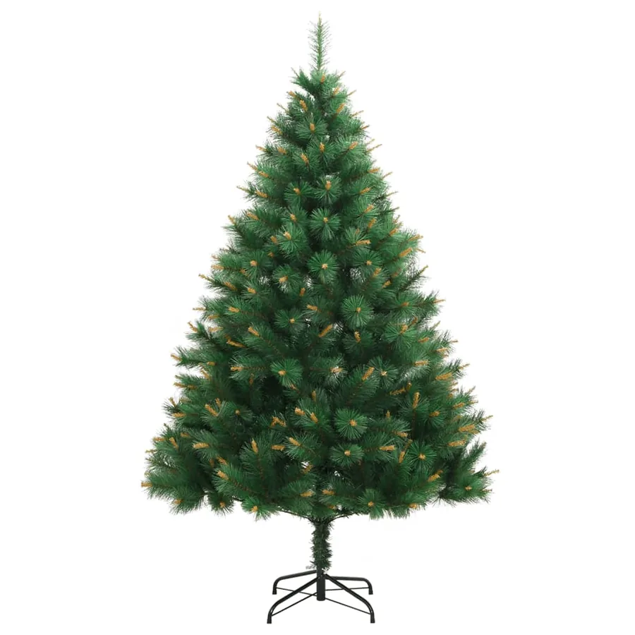 Sapin de Noël artificiel à charnières avec support 150 cm - 2