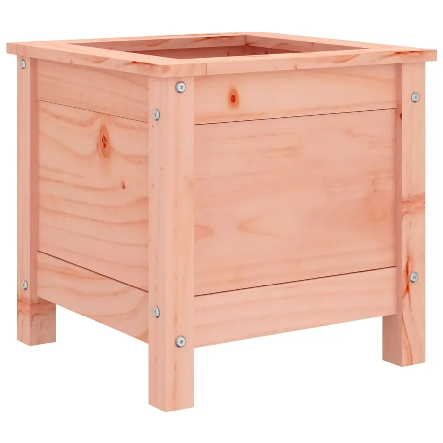Jardinière 40x40x39 cm bois massif douglas - 4
