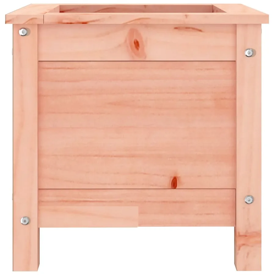Jardinière 40x40x39 cm bois massif douglas - 5
