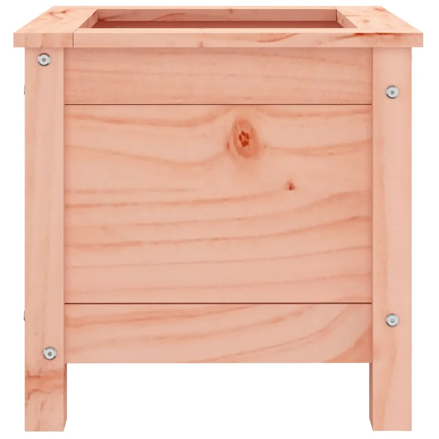Jardinière 40x40x39 cm bois massif douglas - 6