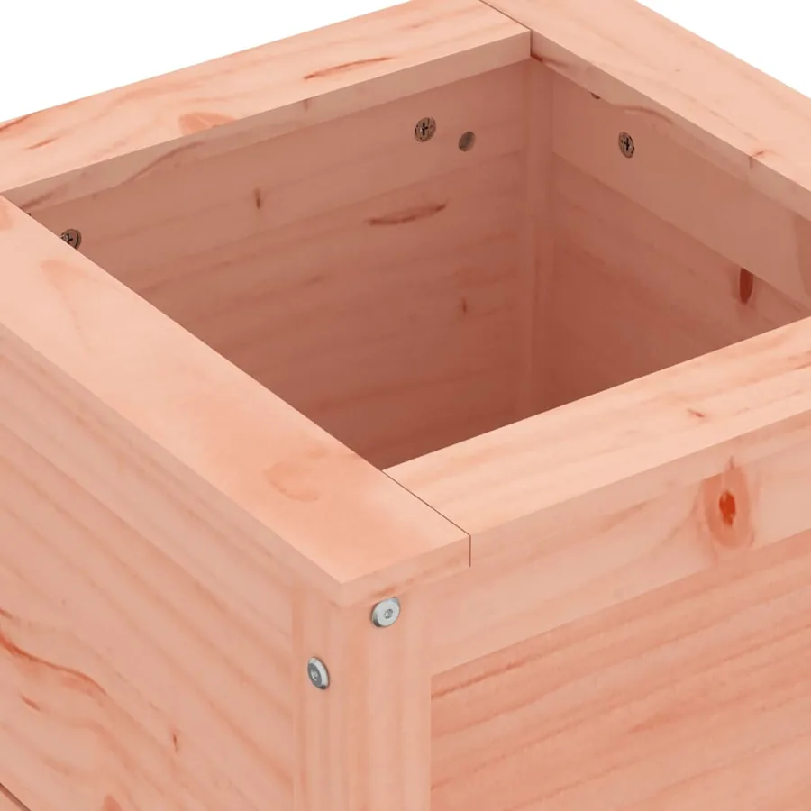 Jardinière 40x40x39 cm bois massif douglas - 7