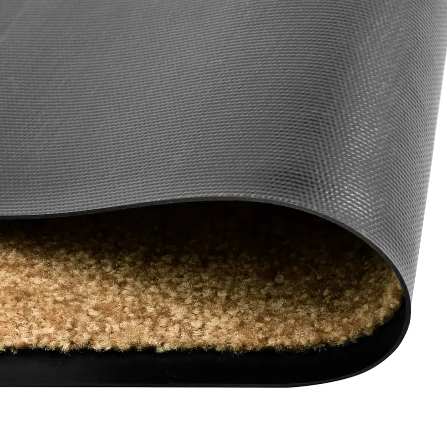 Paillasson lavable Crème 40x60 cm - 2