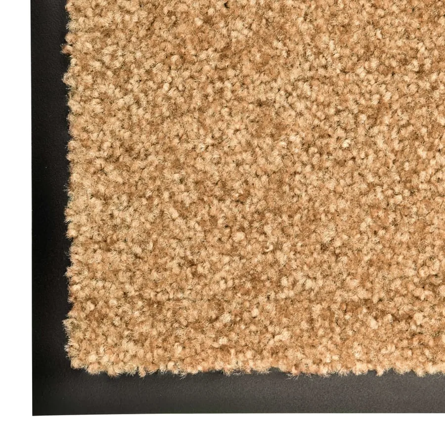 Paillasson lavable Crème 40x60 cm - 5