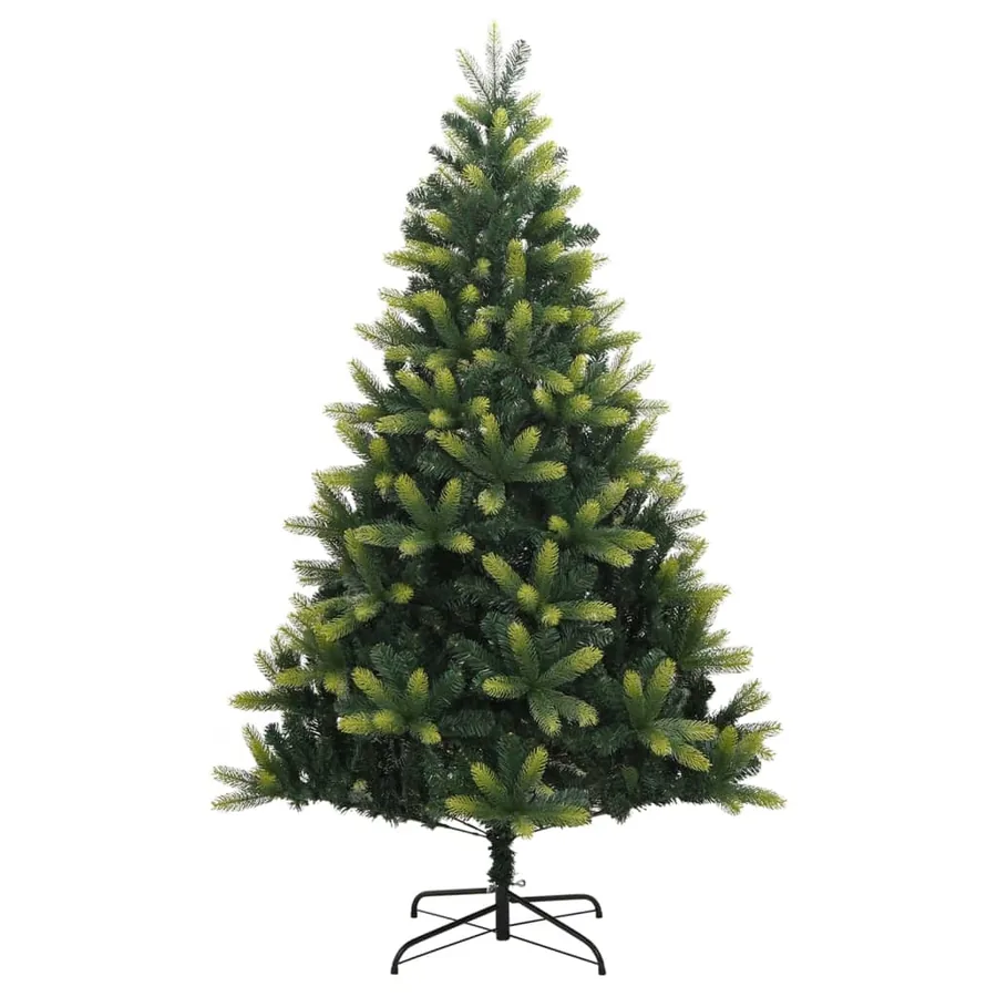 Sapin de Noël artificiel à charnières avec support 240 cm - 2
