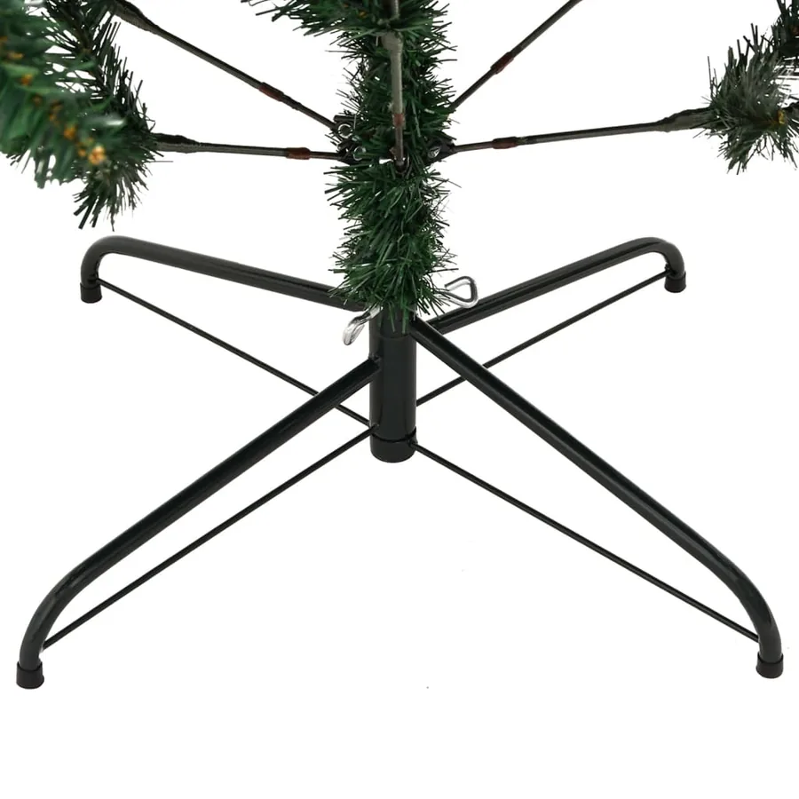 Sapin de Noël artificiel à charnières avec support 240 cm - 6