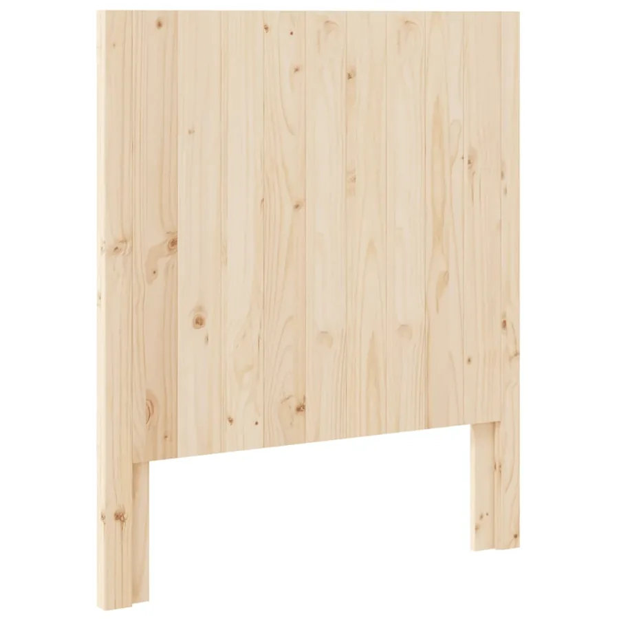 Tête de lit 80x104 cm bois massif de pin - 5