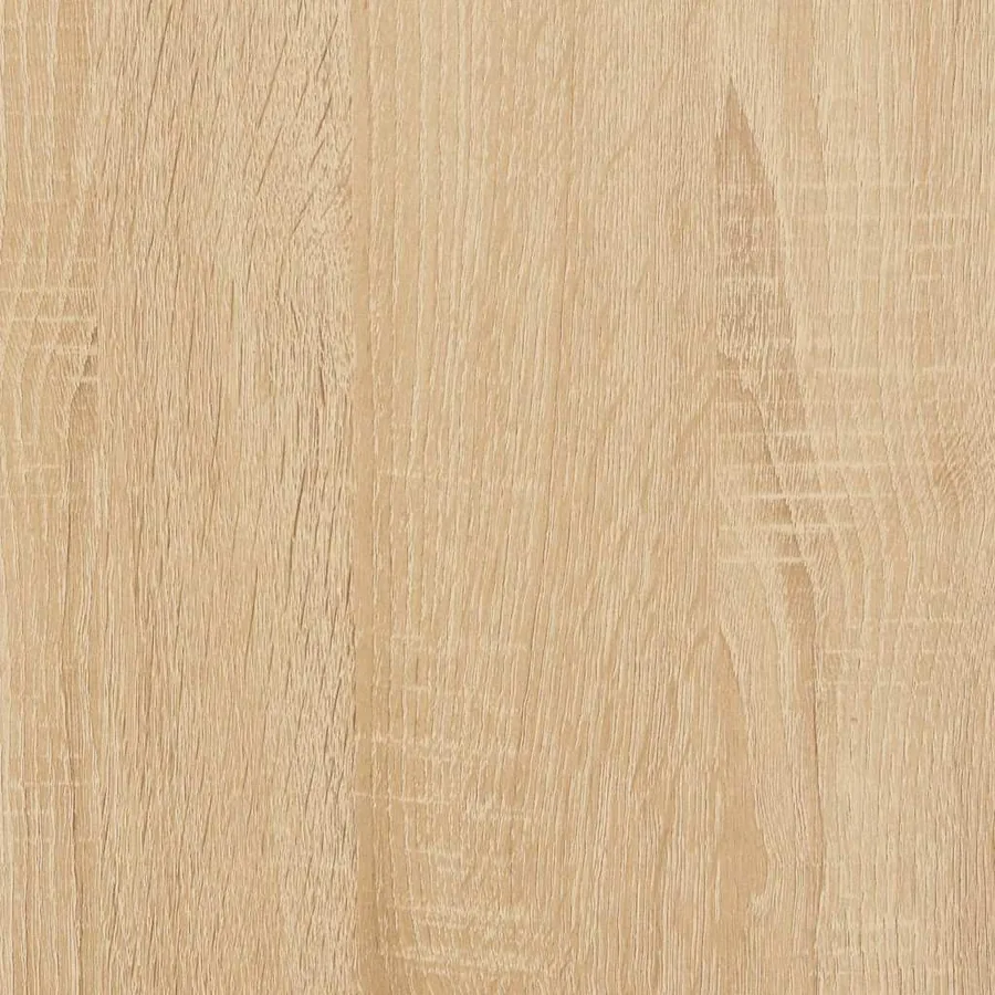 Table console chêne sonoma 72,5x25x75 cm bois d'ingénierie - 10