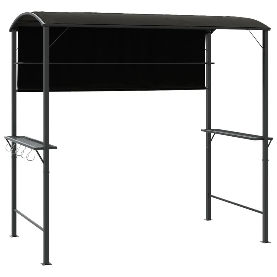 Belvédère avec toit 220x110x200 cm Anthracite - 2