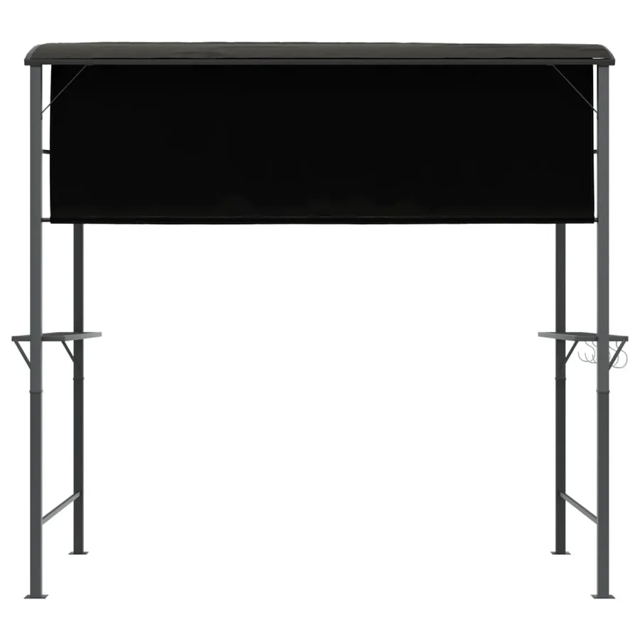 Belvédère avec toit 220x110x200 cm Anthracite - 5