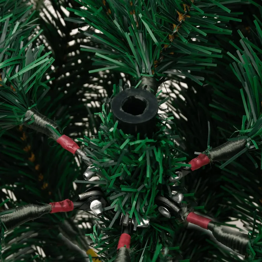 Sapin de Noël artificiel avec pommes de pin et baies 150 cm - 7