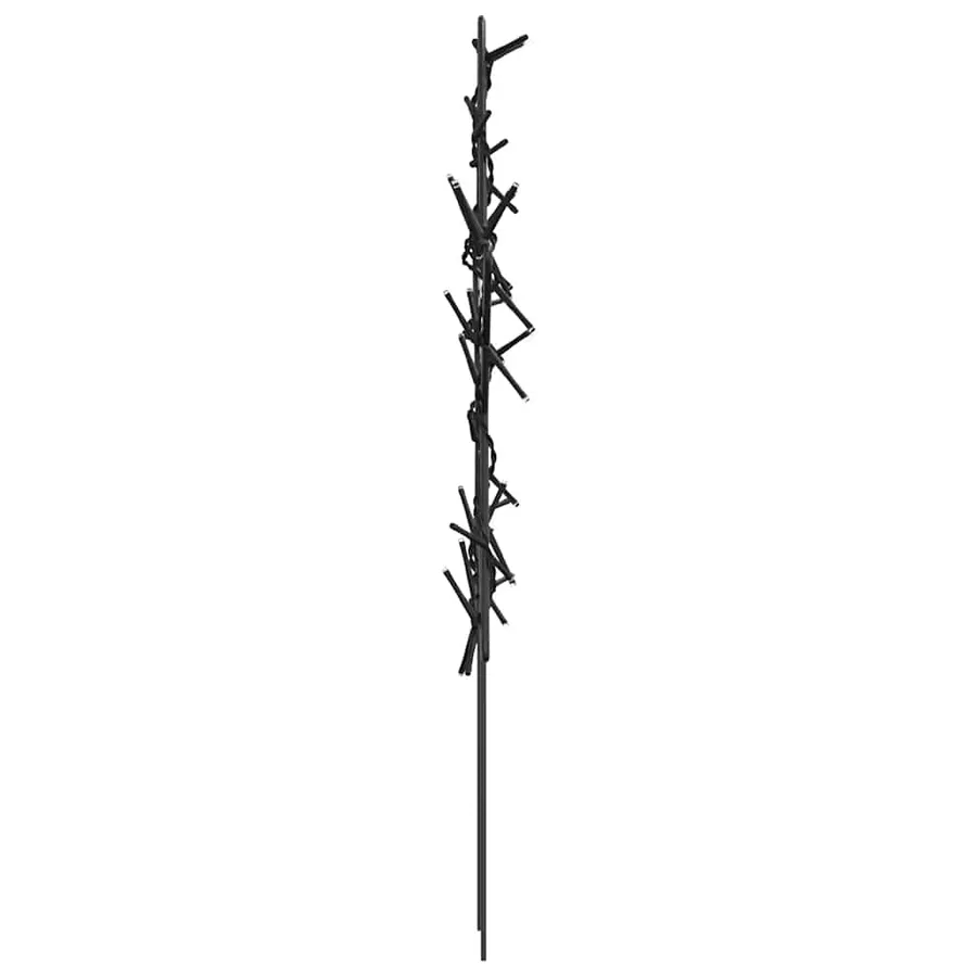 Décoration lumineuse étoile de Noël piquets 3 pcs 50 LED 29 cm - 7
