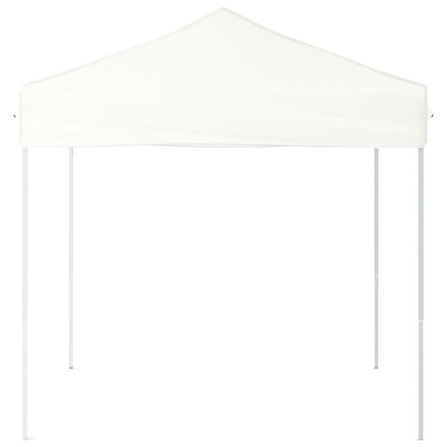 Tente de réception pliable Blanc 2x2 m - 3