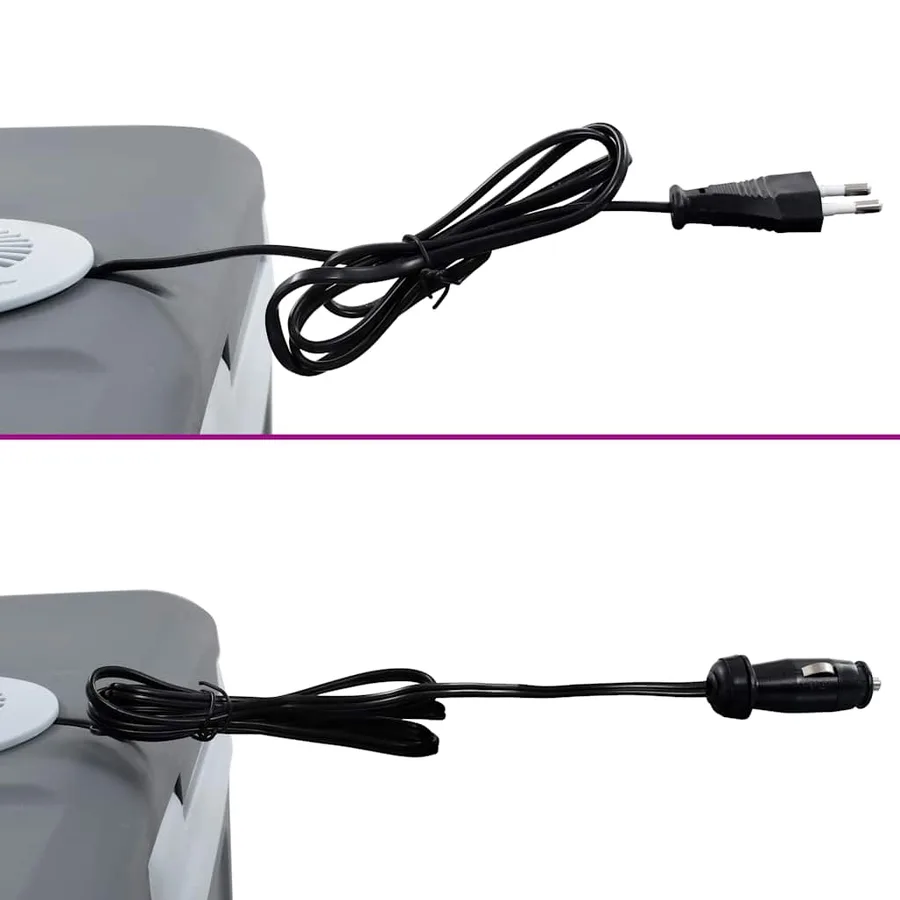 Glacière portable thermoélectrique 40 L 12 V 230 V E - 11
